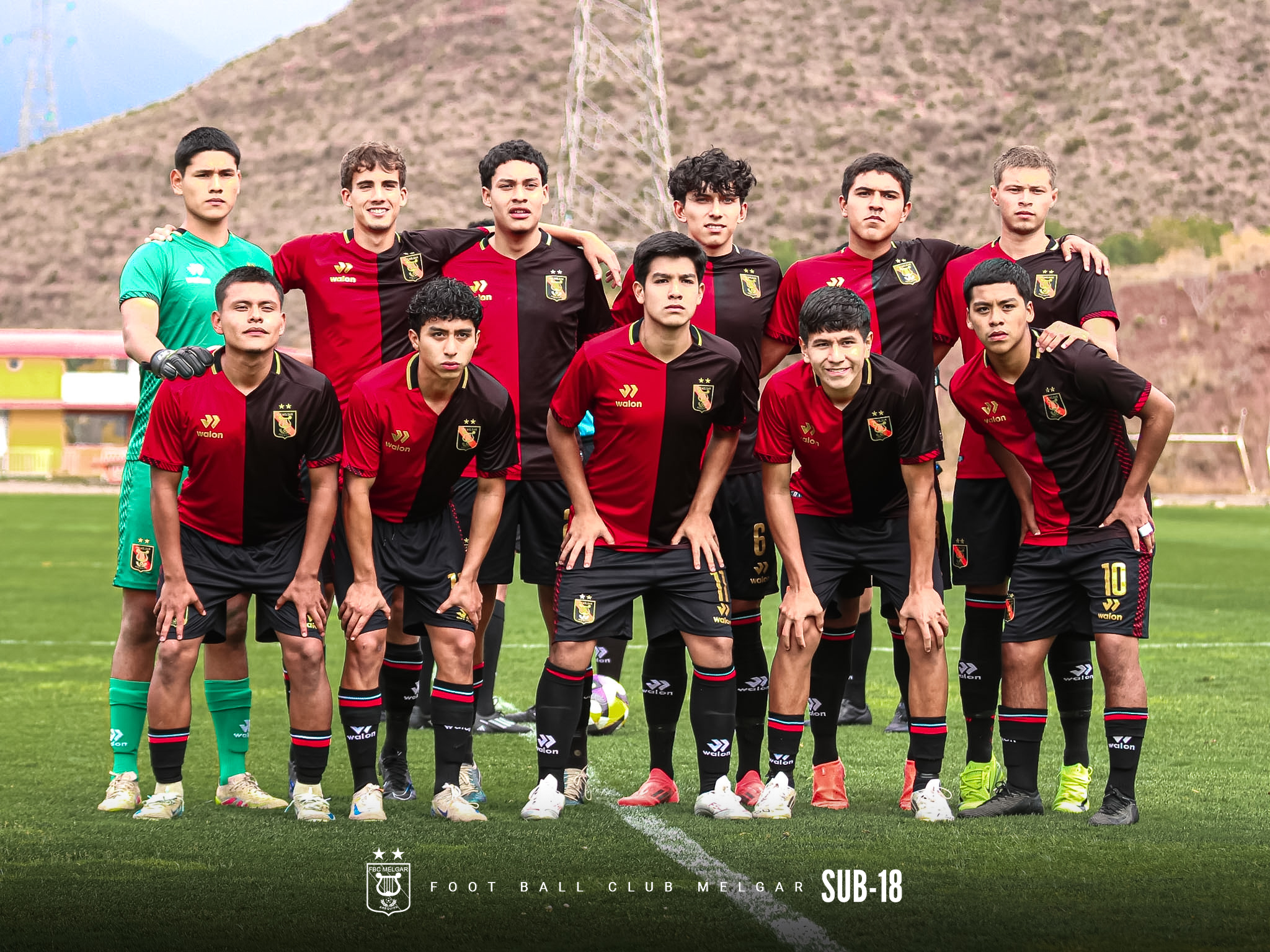 El FBC Melgar imparable en la categoría sub-18