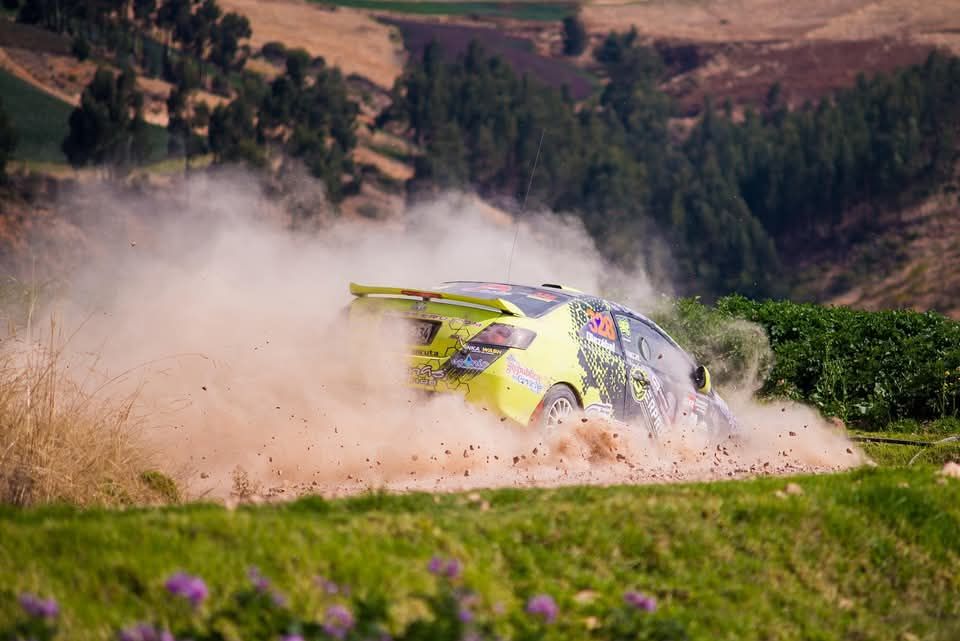 Cinco tripulaciones arequipeñas en Caminos del Inca