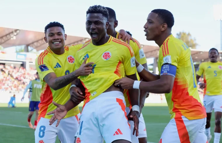 Colombia hace historia y elimina a España del Mundial sub-20