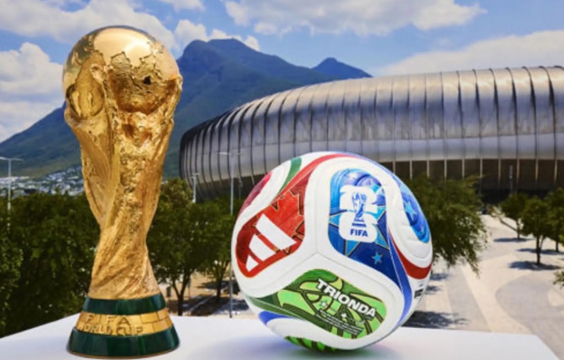 Trionda, el balón con tecnología que se verá en el Mundial 2026