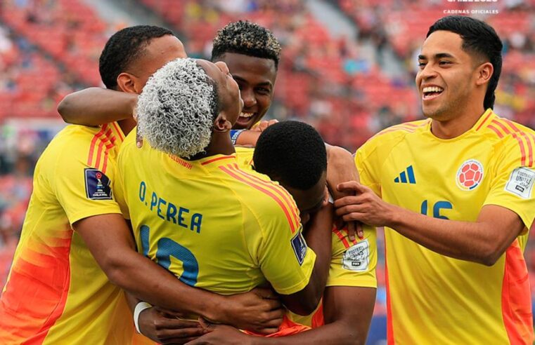 Colombia se quedó con la medalla de bronce en el Mundial sub-20