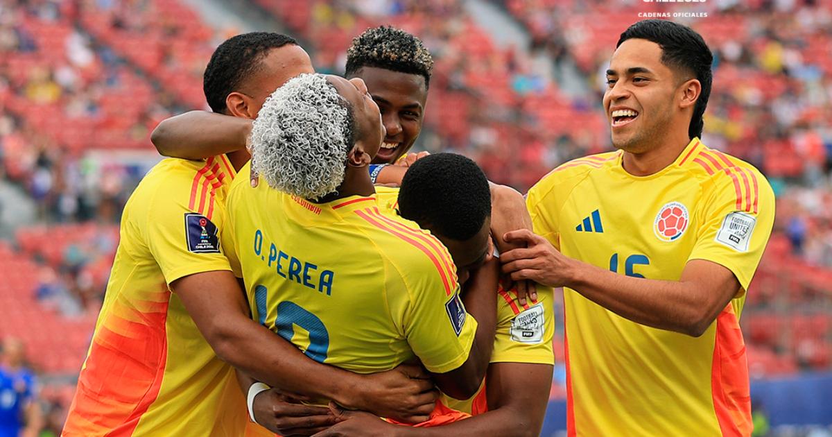 Colombia se quedó con la medalla de bronce en el Mundial sub-20