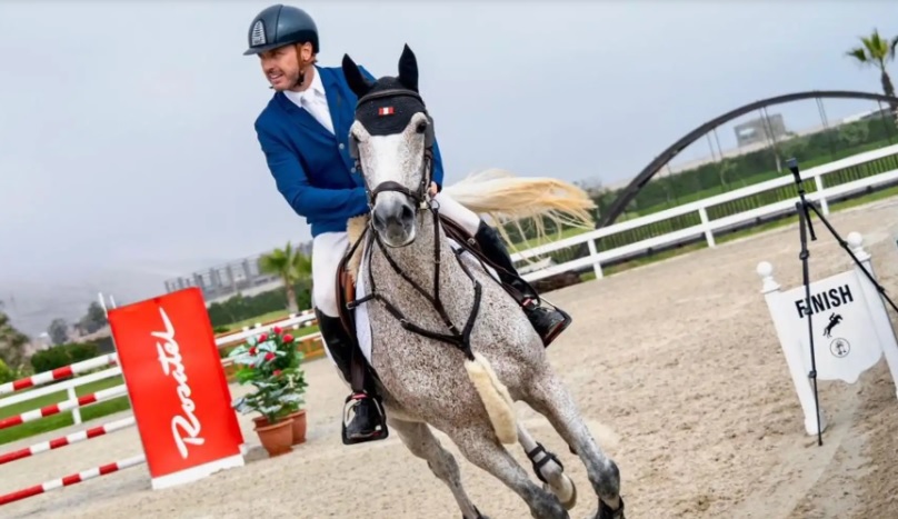 Alonso Valdez lidera la delegación peruana en los Juegos Bolivarianos