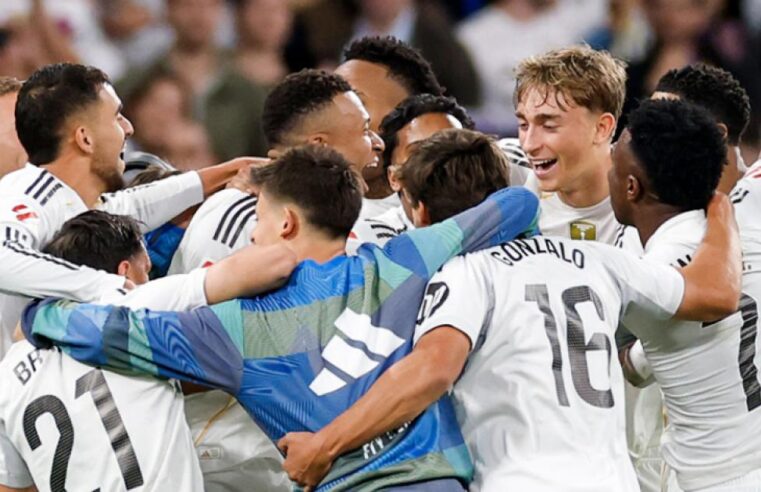 Real Madrid líder luego de ganarle el clásico a Barcelona FC