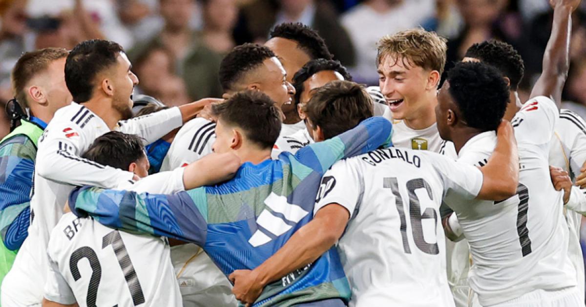 Real Madrid líder luego de ganarle el clásico a Barcelona FC