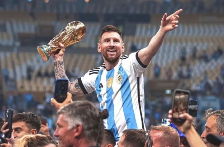 Lionel Messi y sus ansias de estar nuevamente en el Mundial