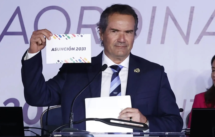 Asunción fue elegida como sede para los Juegos Panamericanos 2031