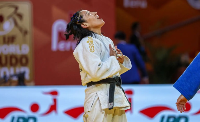 Brillith Gamarra hace historia en el Grand Prix del Tour Mundial de Judo