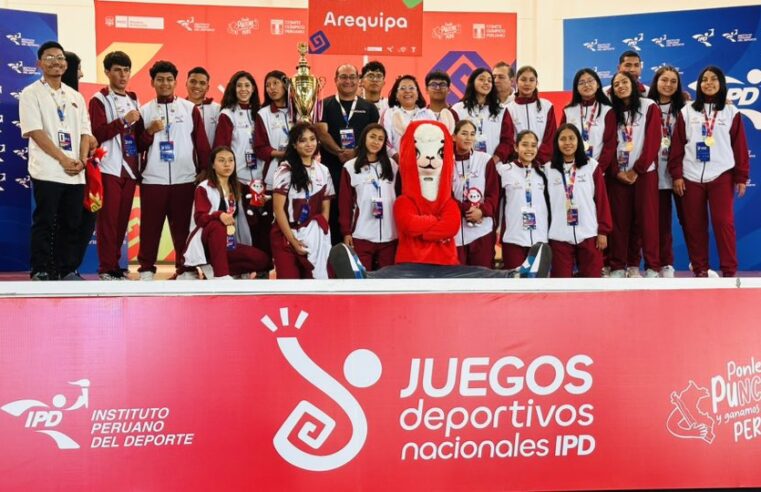 Arequipeña Alejandra Zárate destacada en los Juegos Deportivos 2025