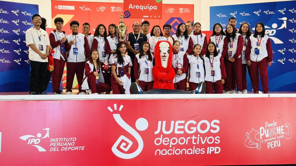 Arequipeña Alejandra Zárate destacada en los Juegos Deportivos 2025