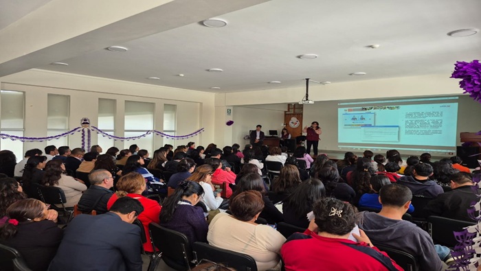 Fortalecen capacitación a docentes en atención de violencia escolar