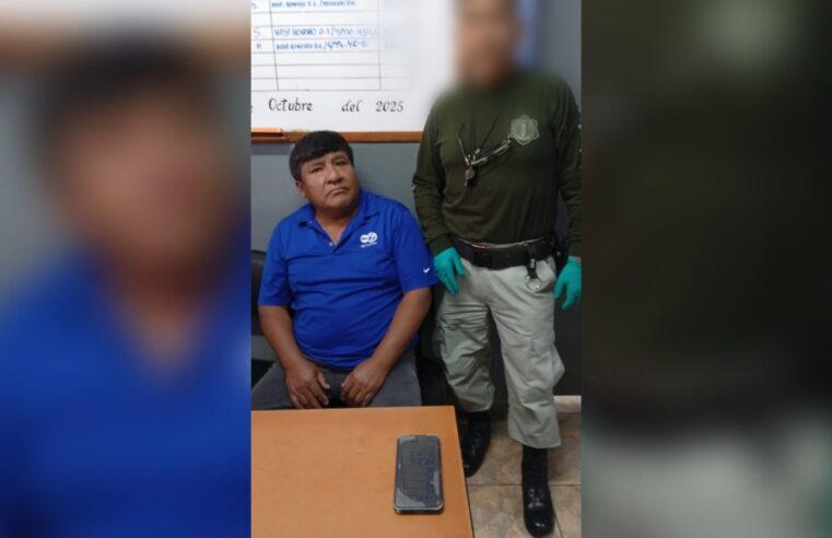 INPE interviene a visitante con celular en penal de Arequipa