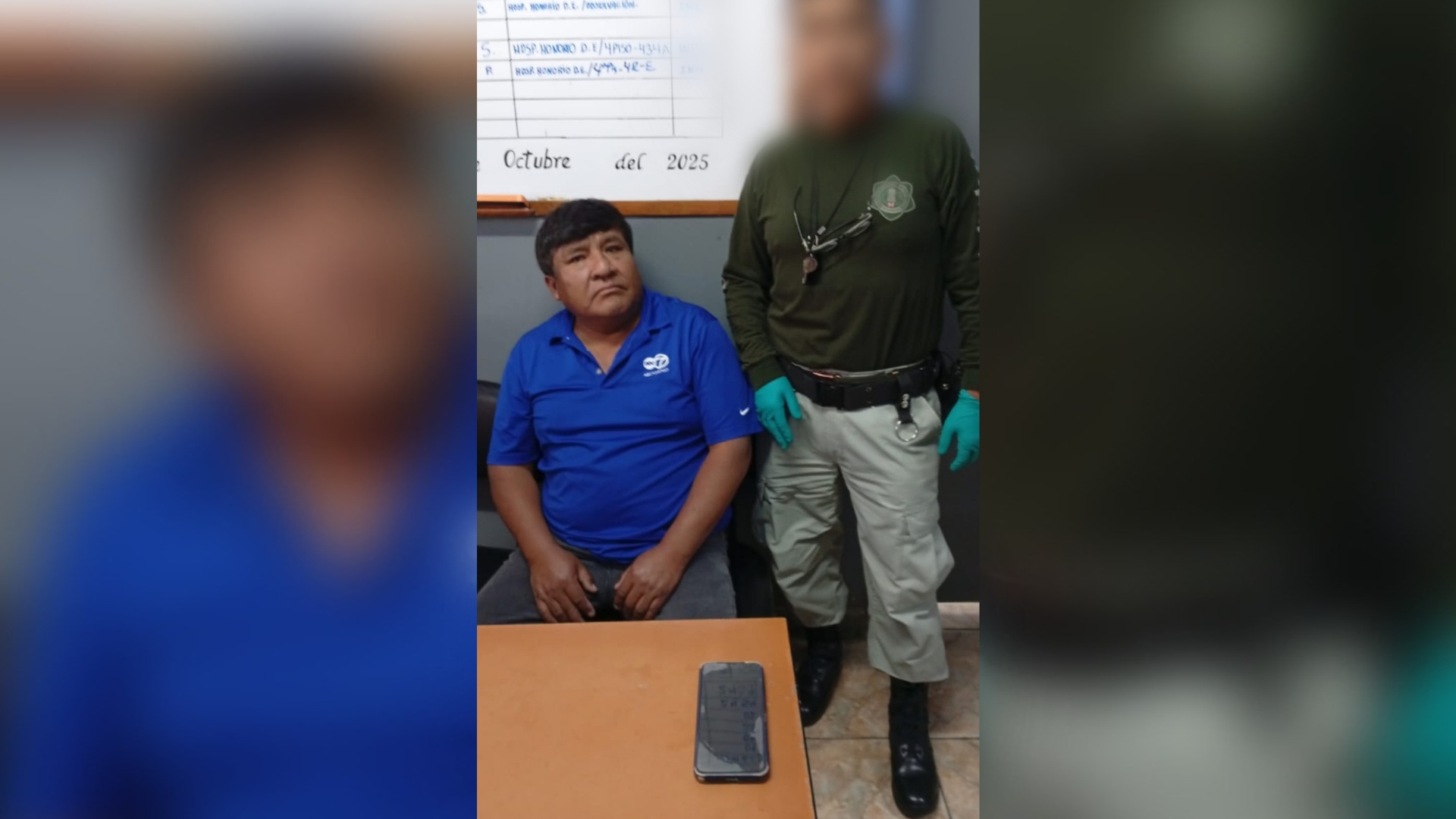 INPE interviene a visitante con celular en penal de Arequipa