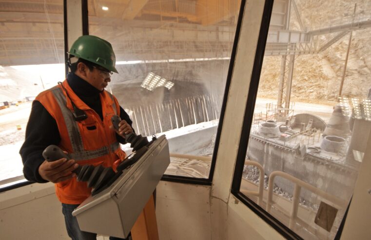 Empleo minero alcanza cifra récord: más de 270 000 puestos de trabajo