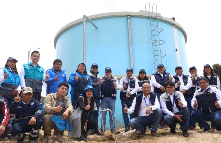 Más de 6 000 pobladores de Poroy se benefician con servicios de agua