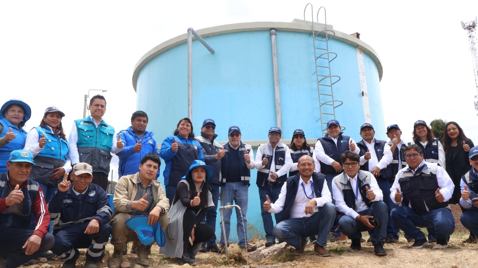 Más de 6 000 pobladores de Poroy se benefician con servicios de agua