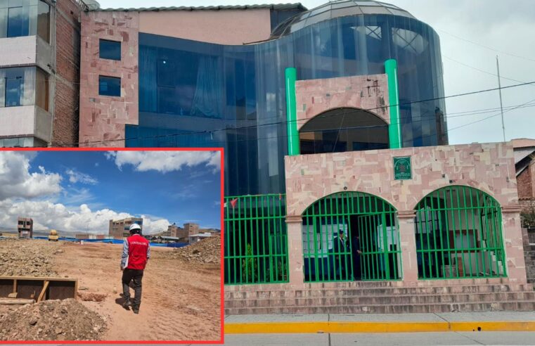 Perjuicio económico de S/ 44 mil en plataforma comercial de Moho