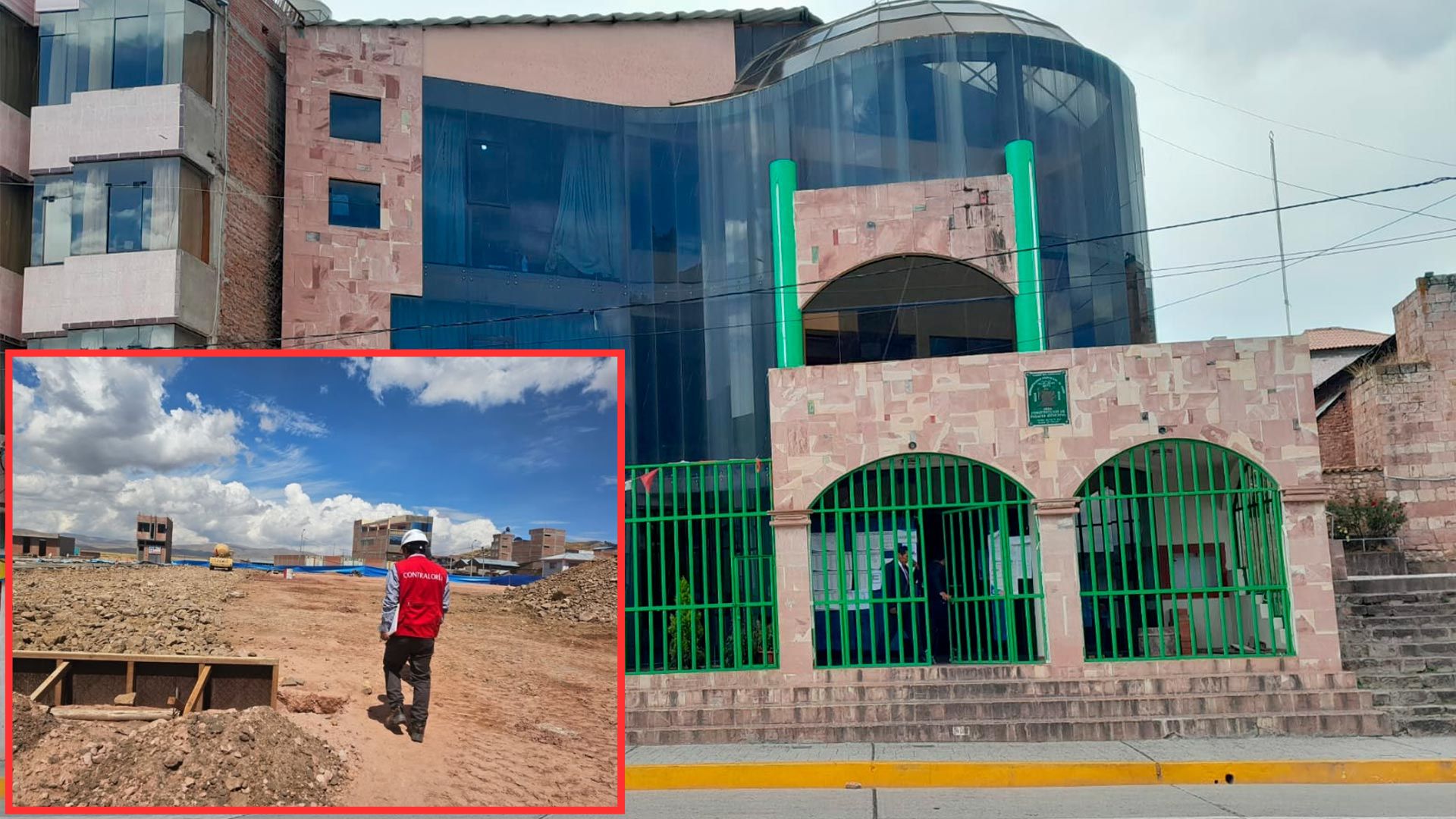 Perjuicio económico de S/ 44 mil en plataforma comercial de Moho