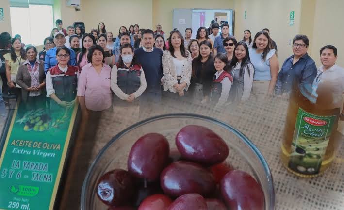 Lanzan primer concurso regional de aceite de oliva extra virgen