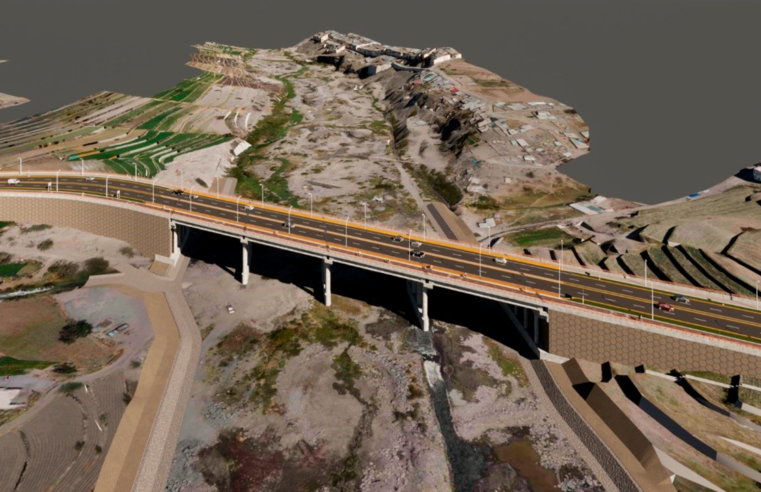 Alcalde de Arequipa se reúne con Ministro de Vivienda para concretar puente Umapalca