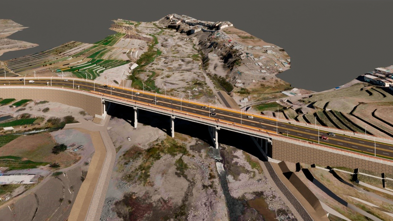 Alcalde de Arequipa se reúne con Ministro de Vivienda para concretar puente Umapalca