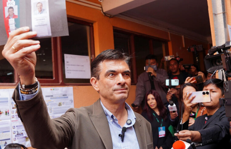 Bolivia elige a Rodrigo Paz como primer presidente de centroderecha