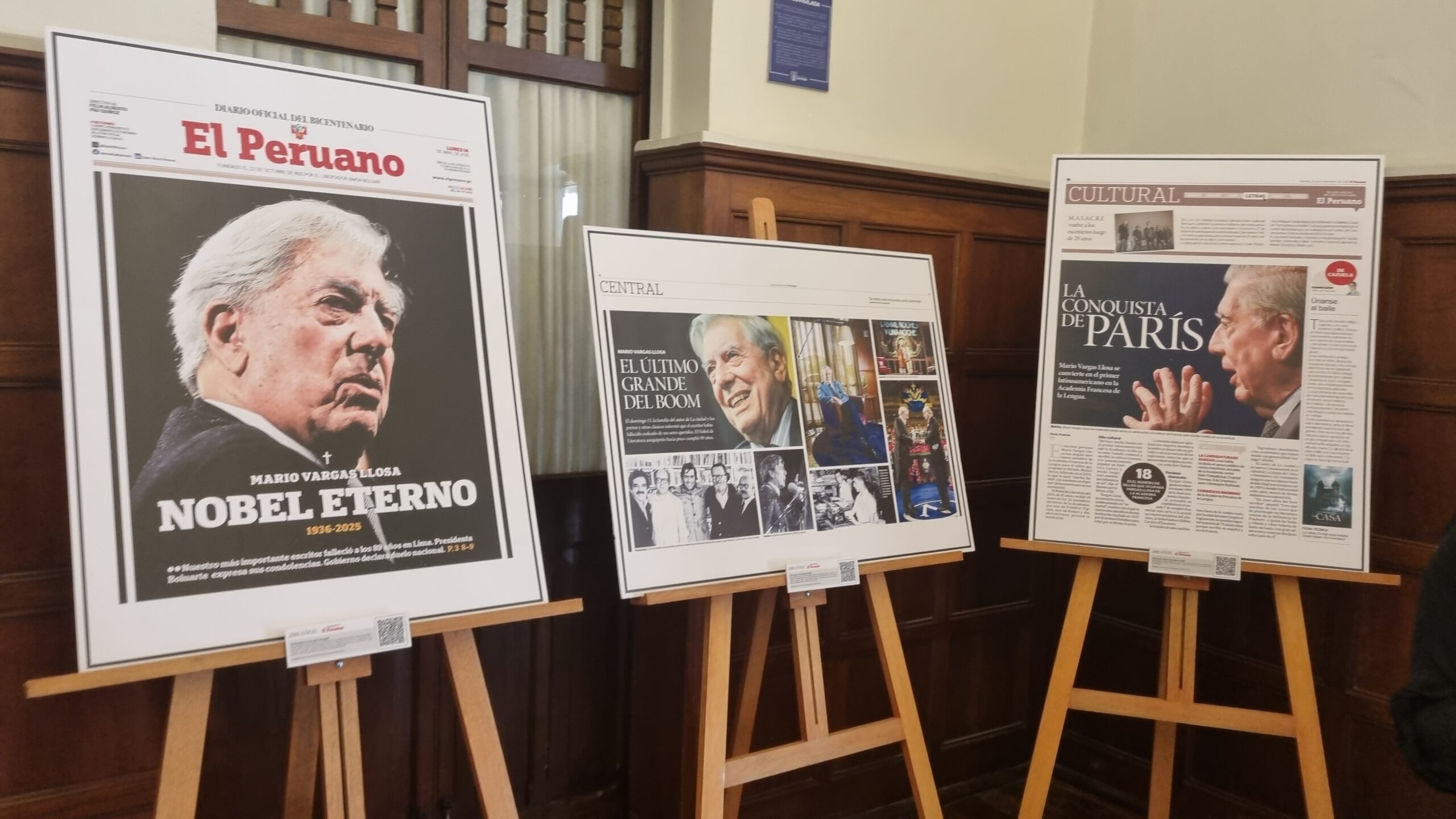 El Peruano celebra 200 años narrando la historia del país