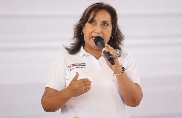 Fiscalía insiste se ordene impedimento de salida del país contra Boluarte