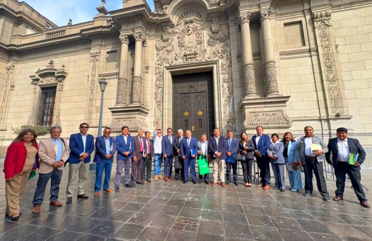 Alcaldes de Arequipa exigen a José Jerí soluciones para inseguridad e inversión 