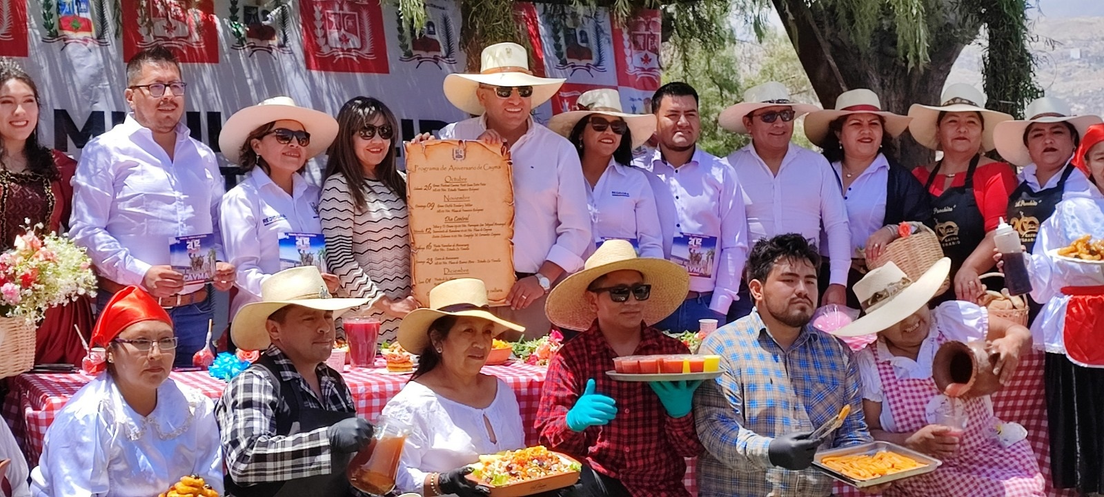 Cayma celebra su 202 aniversario con nutrido programa de actividades