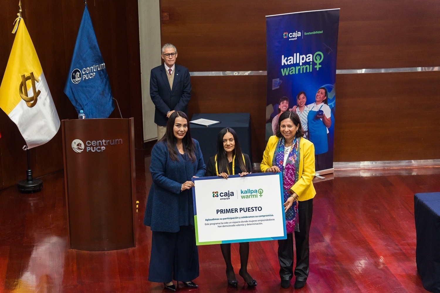 Caja Arequipa es finalista en los XVI Premios Corresponsables