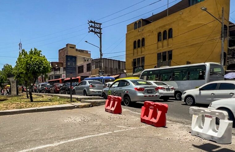 MPA inicia prueba de ordenamiento vehicular en Av. Juan de la Torre y puente Grau