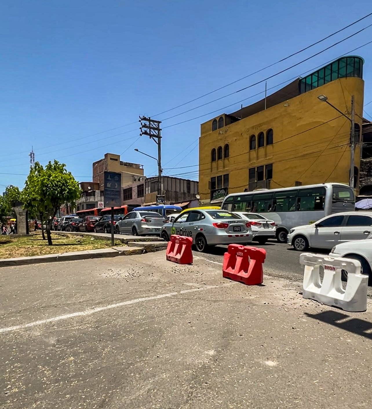 MPA inicia prueba de ordenamiento vehicular en Av. Juan de la Torre y puente Grau