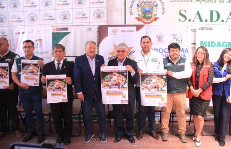 Arequipa festeja el Día Mundial de la Alimentación con festival