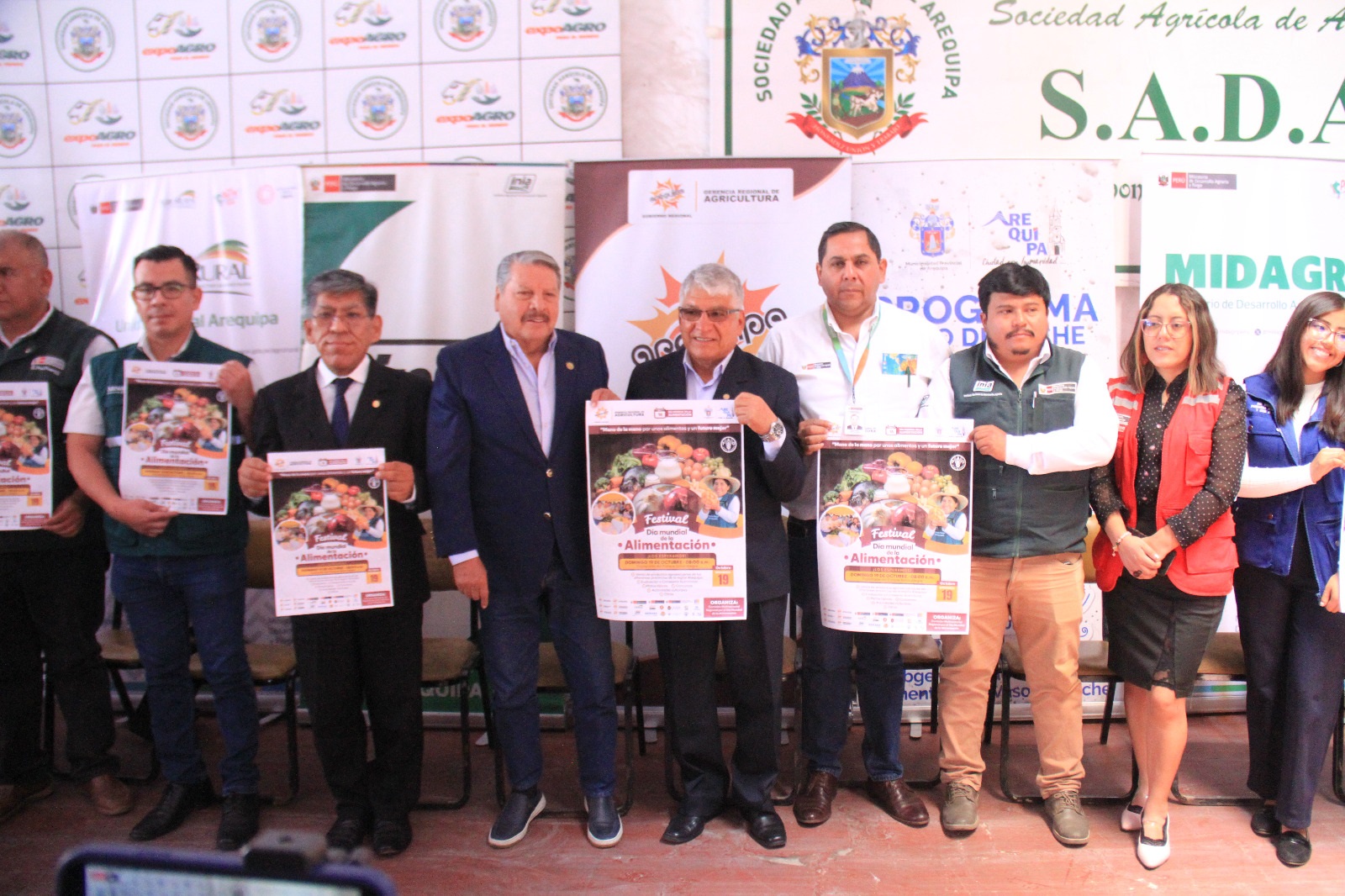 Arequipa festeja el Día Mundial de la Alimentación con festival
