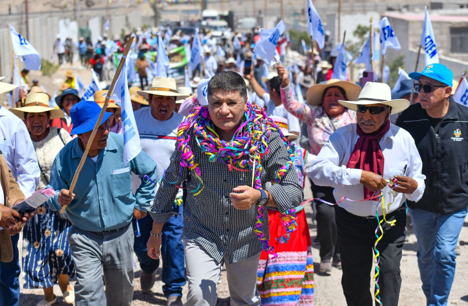 Más de 480 asociados inician proceso de saneamiento físico legal en La Joya