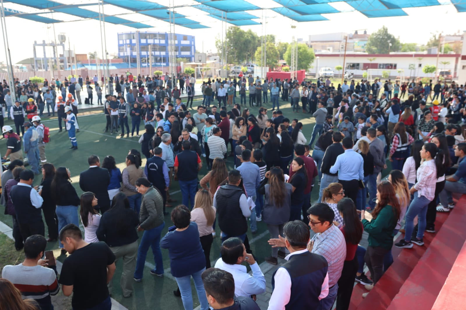 Coordinan acciones para Tercer Simulacro Nacional Multipeligro