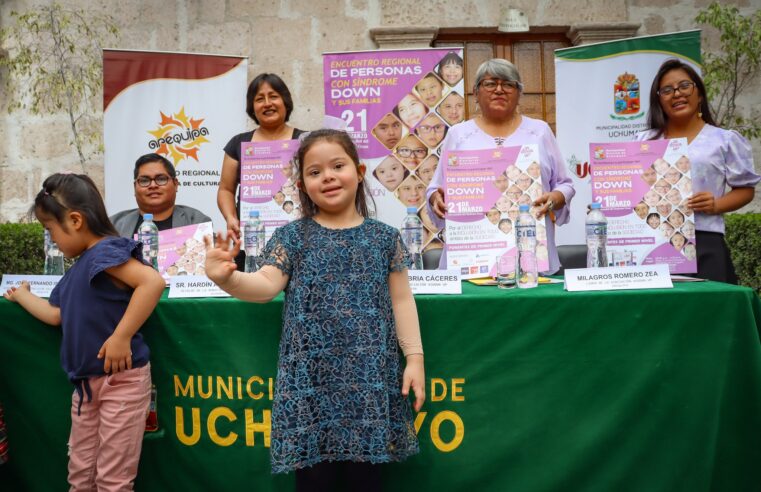 Arequipa impulsa actividades por la inclusión de personas con discapacidad