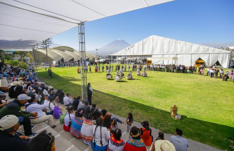 ExpoAgro espera recibir a 70 mil personas en campo de Cerro Juli