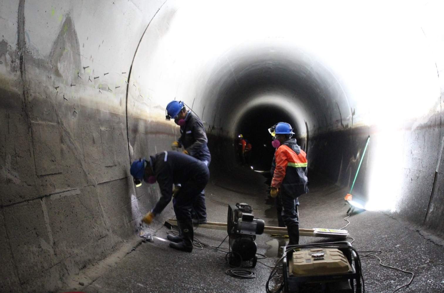 Contraloría detecta fallas en expediente del Túnel 9 de Majes Siguas
