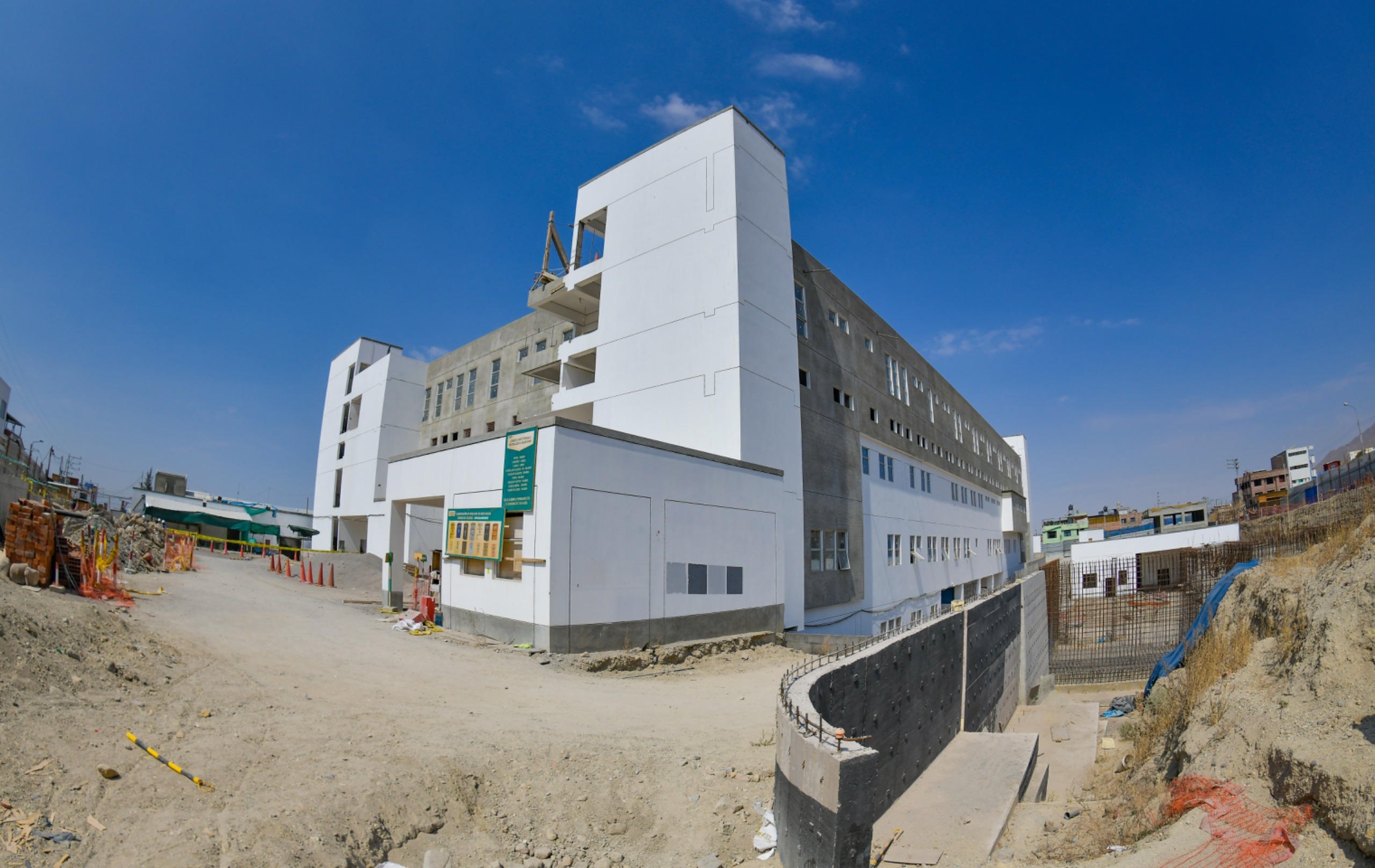 Aseguran financiamiento de S/ 280 millones para hospitales