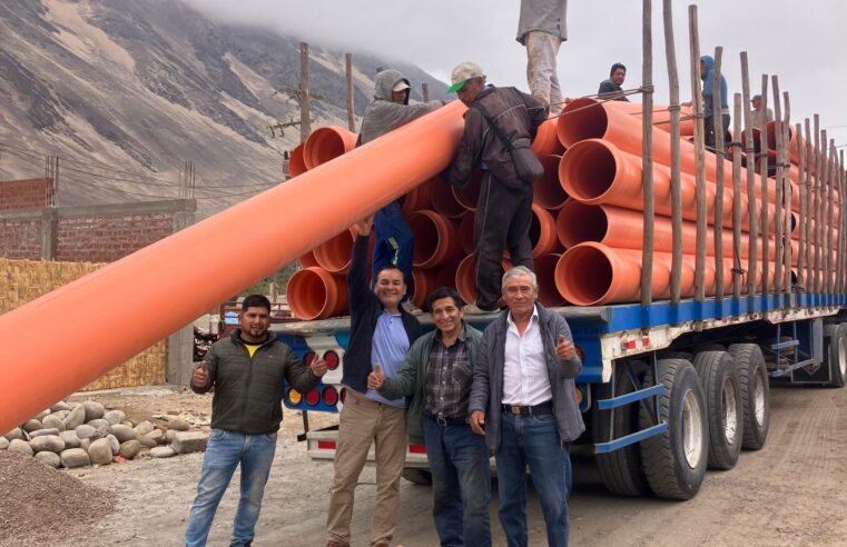 Impulsan rehabilitación de sistemas de riego en Caravelí