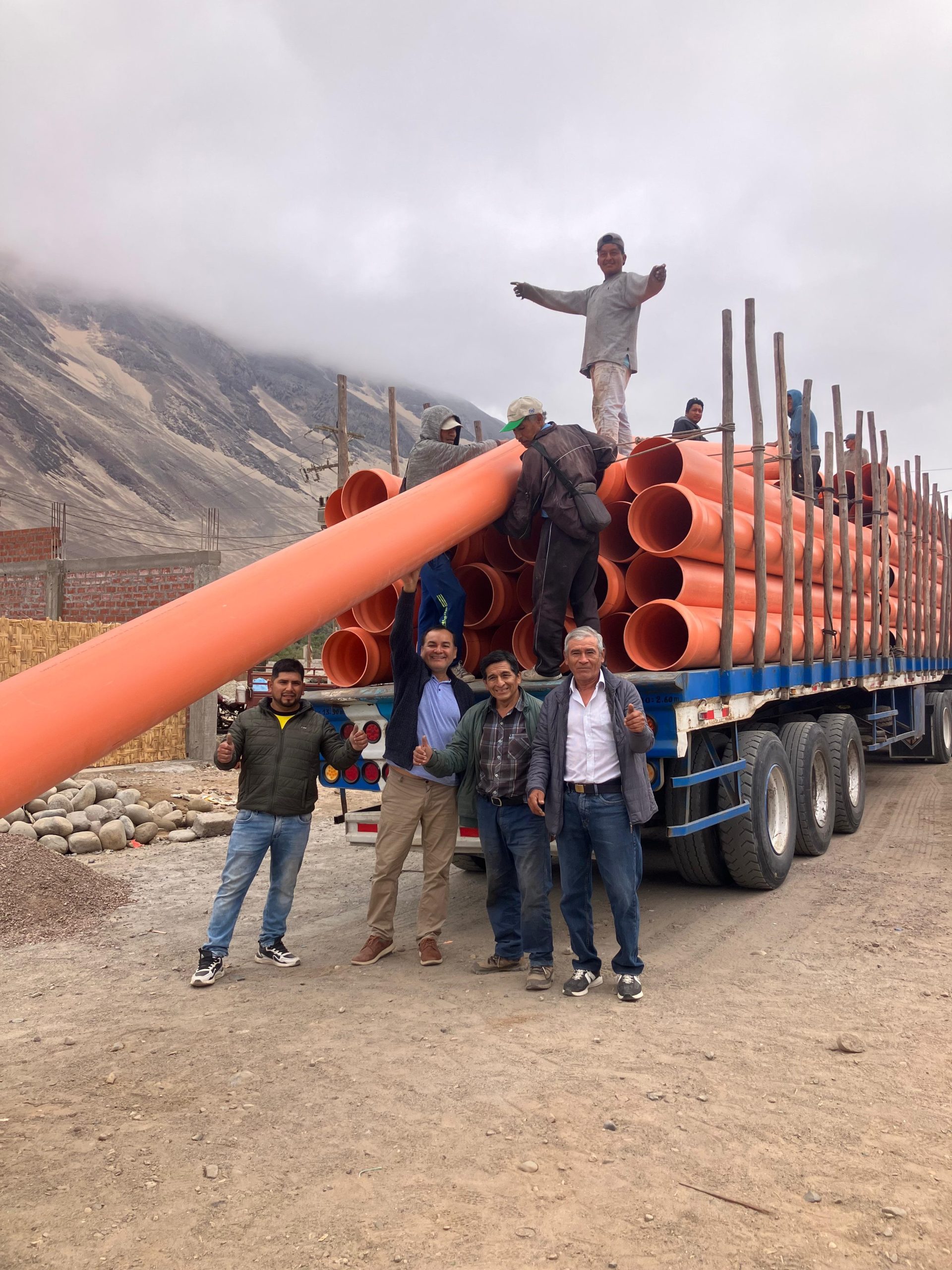 Impulsan rehabilitación de sistemas de riego en Caravelí