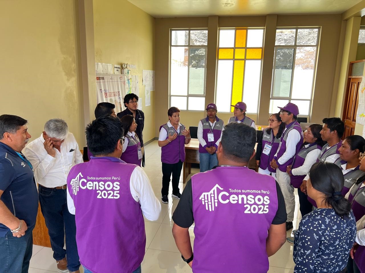 Supervisan avance de los Censos Nacionales 2025 en provincias