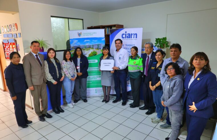 Habilitan consultorio jurídico para adultos mayores en Bustamante