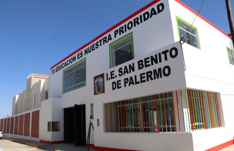 En Cayma contribuye a la mejora de la educación con moderno colegio