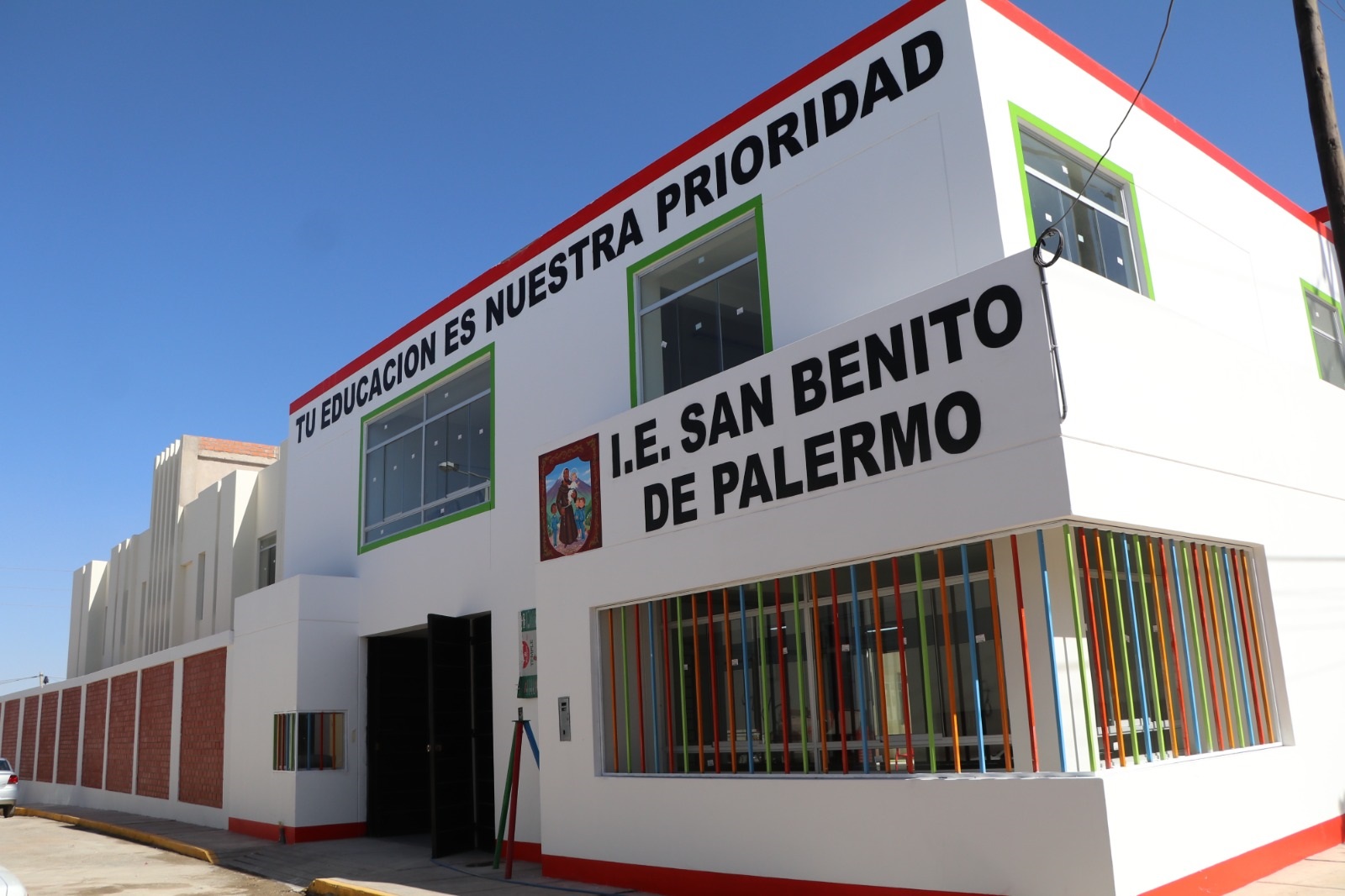 En Cayma contribuye a la mejora de la educación con moderno colegio