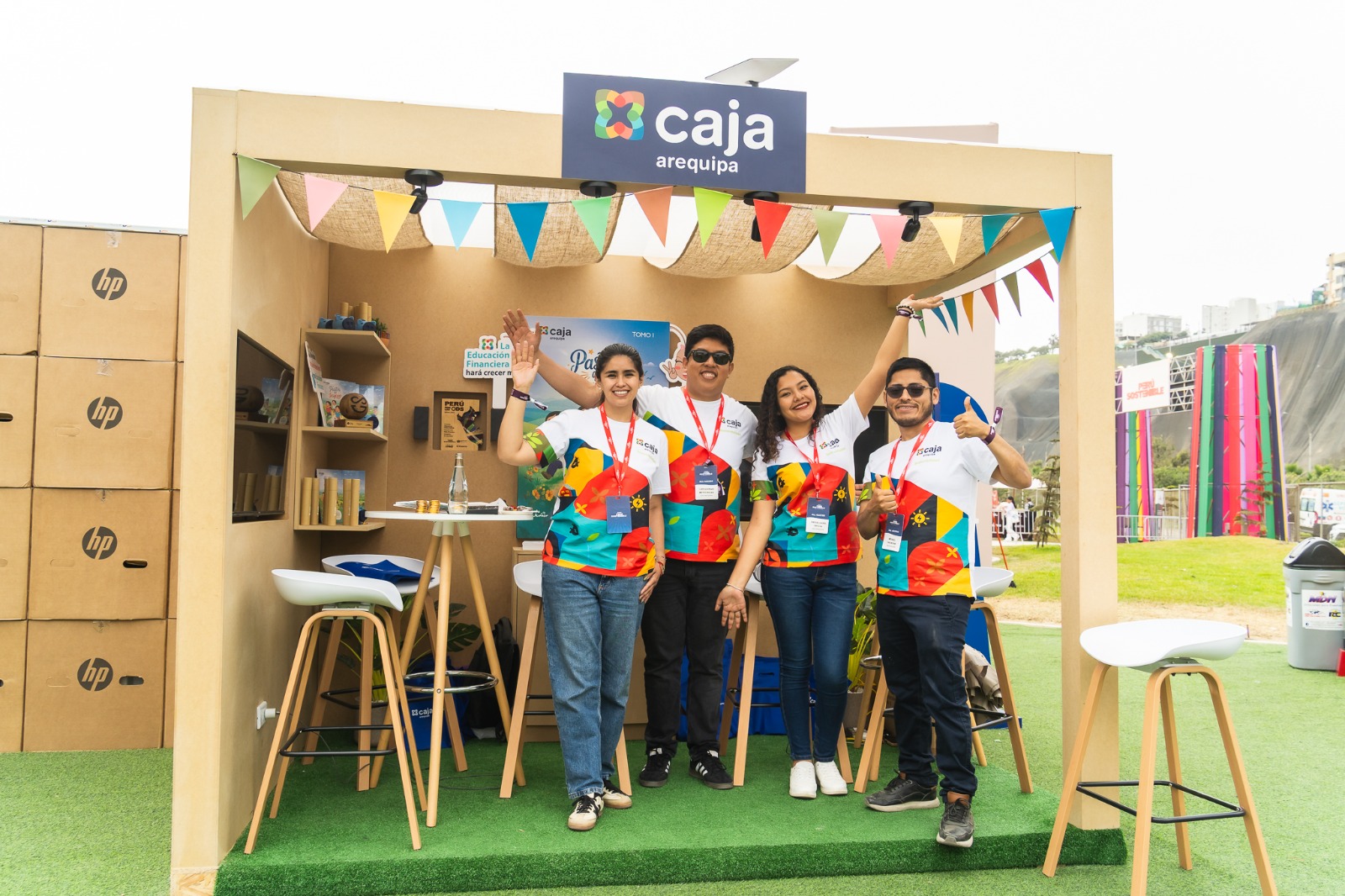 Caja Arequipa presenta en la Cumbre Perú Sostenible 2025 modelo integral