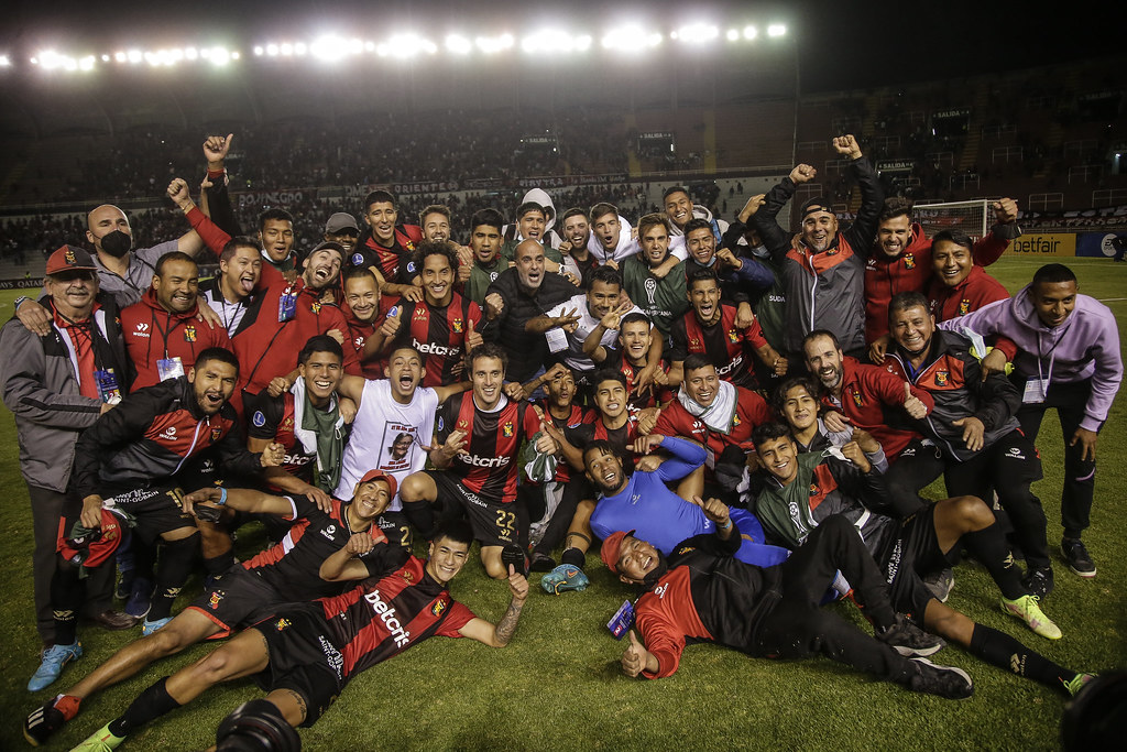 A sellar la clasificación a la Copa Sudamericana