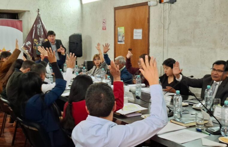 Uso de equipos de hospitales abandonados quedó en manos del Consejo Regional